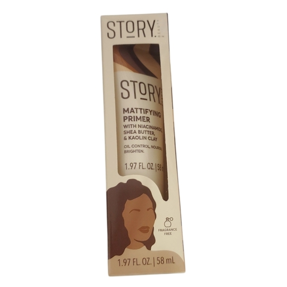 NEW Story Beauty Mattifying Face Primer Oil Control Shea Butter 1.97 OZ - Picture 1 of 3